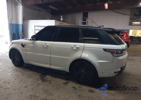 2017 Land Rover Range Rover Sport 3.0L V6 Supercharged Hse Dynamic z USA, uszkodzony, nr VIN SALWV2FV6HA178438